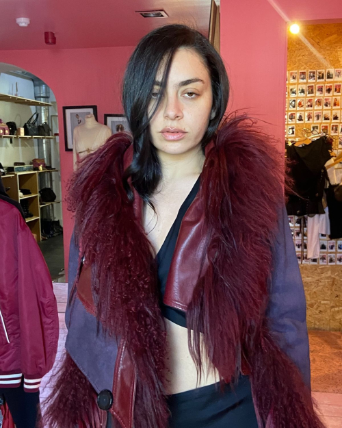 Charli XCX Bold Summer Instagram Look, July 2025 3