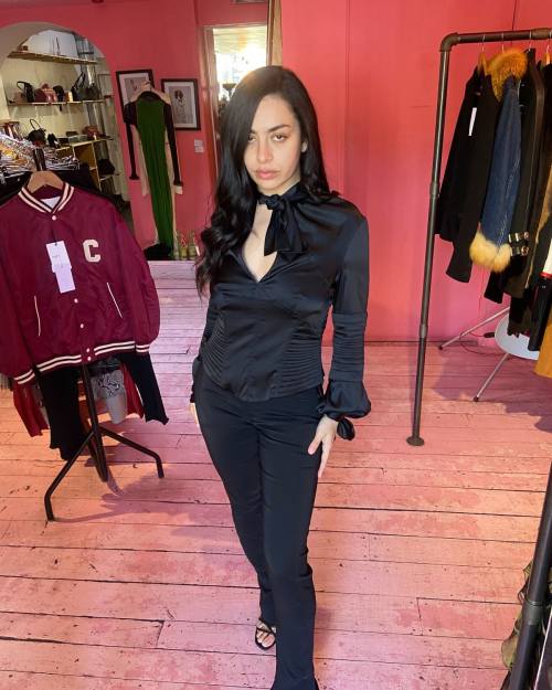 Charli XCX Bold Summer Instagram Look, July 2025 4