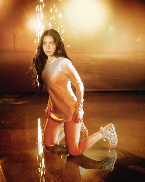 Charli XCX Converse Partygirl Campaign 2025