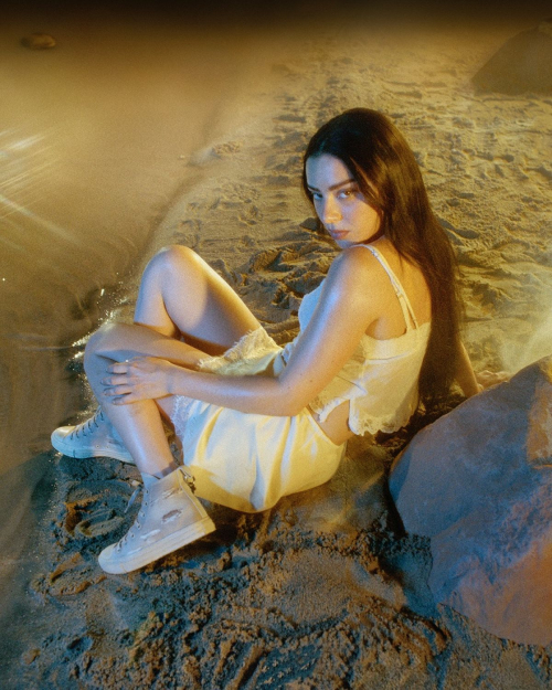 Charli XCX Converse Partygirl Campaign 2025 2