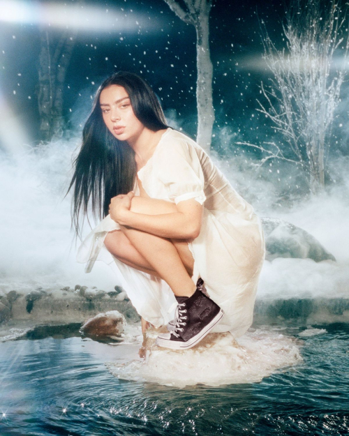 Charli XCX Converse Partygirl Campaign 2025 4