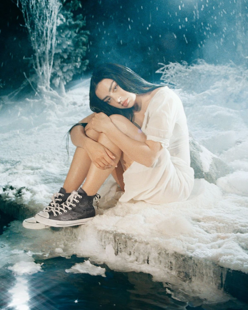 Charli XCX Converse Partygirl Campaign 2025 5