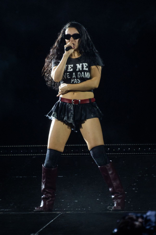 Charli XCX Performs at Roskilde Festival, July 2025 9