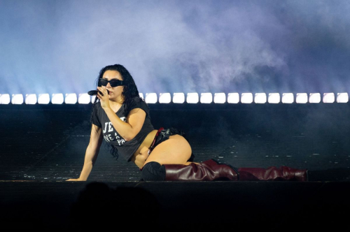 Charli XCX Performs at Roskilde Festival, July 2025 3