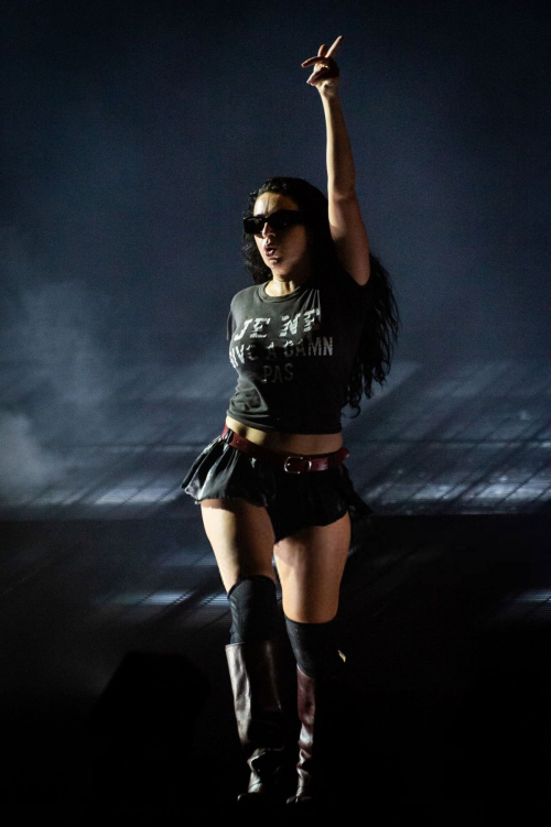 Charli XCX Performs at Roskilde Festival, July 2025 8