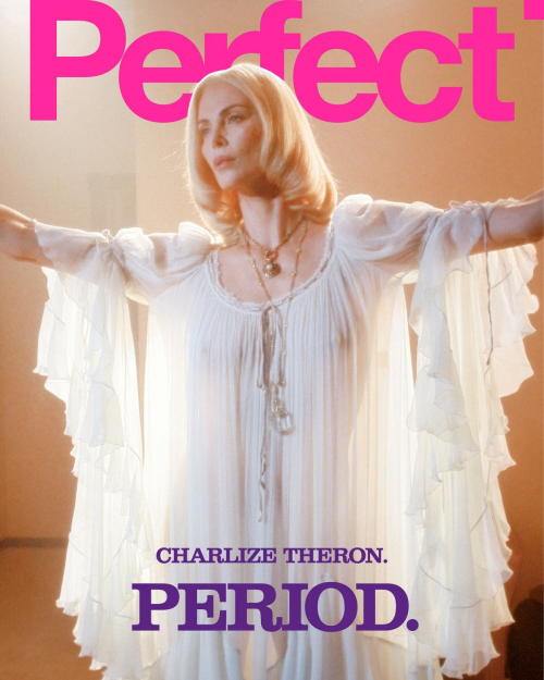 Charlize Theron The Perfect Magazine Cover 2025