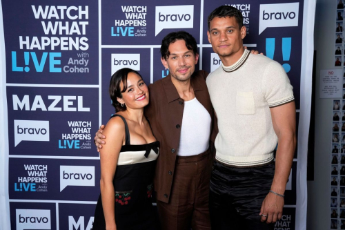 Chase Sui Wonders at Watch What Happens Live, July 2025