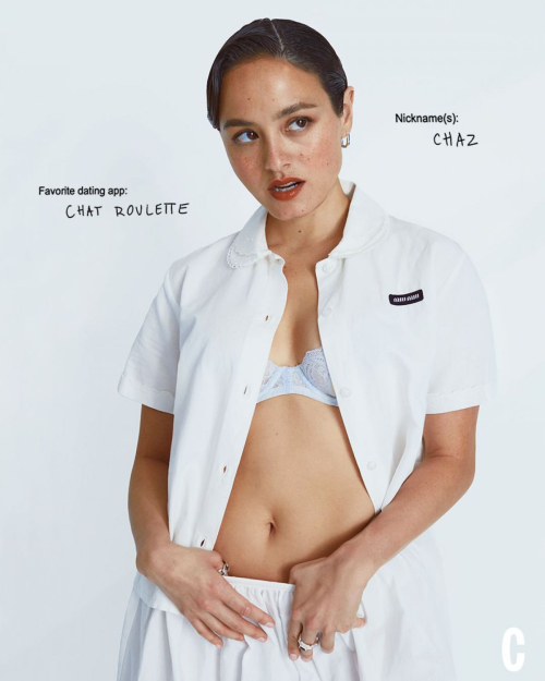 Chase Sui Wonders in Cosmopolitan Feature, July 2025 3