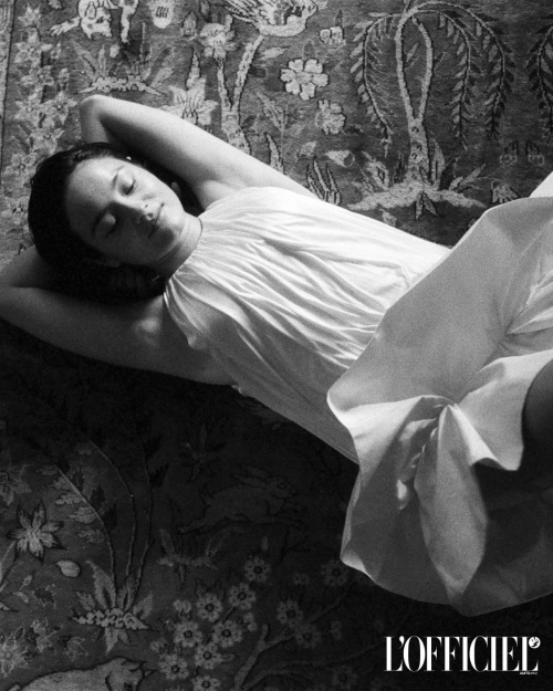 Chase Sui Wonders L’Officiel USA Cover Shoot, Summer 2025 11