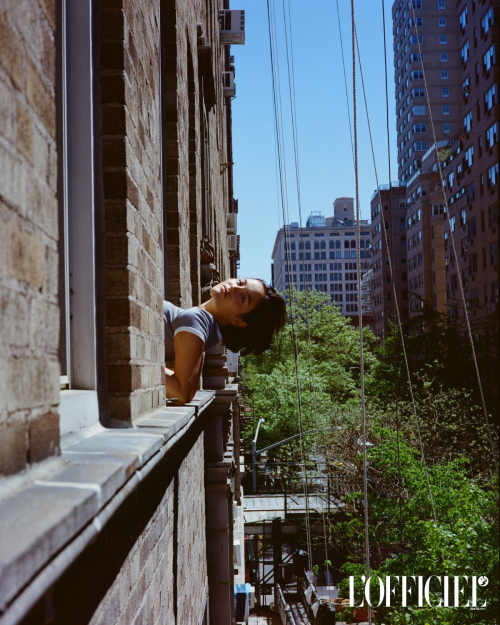 Chase Sui Wonders L’Officiel USA Cover Shoot, Summer 2025 7