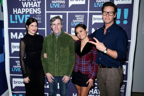Chase Sui Wonders Live Appearance in NYC, March 2025 6