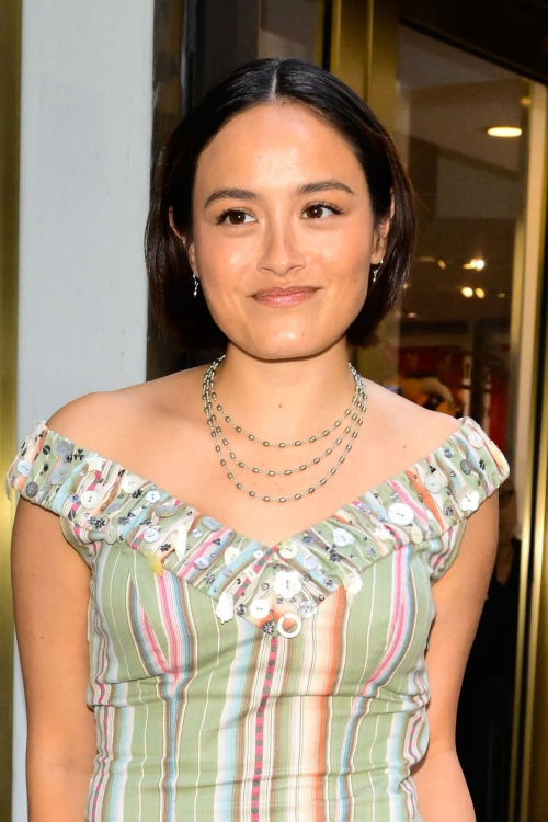 Chase Sui Wonders outside NBC Studios NYC 4