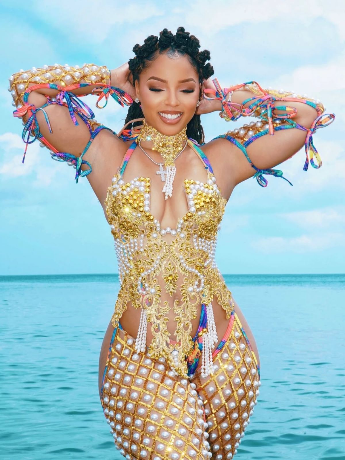 Chloe Bailey Glam Instagram Pics July 2025