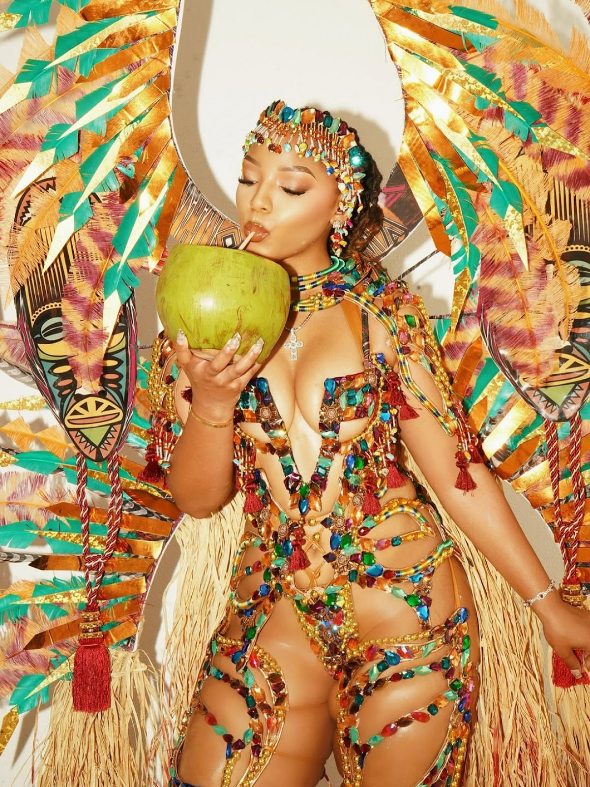 Chloe Bailey posts radiant Instagram photos, July 2025