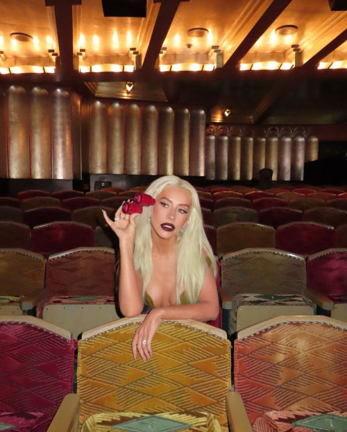 Christina Aguilera Gorgeous Instagram Photos July 2025 6