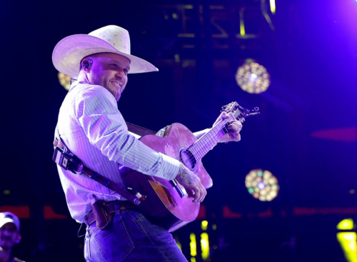 Cody Johnson at CMA Fest in Nashville Nissan Stadium, June 2025 2