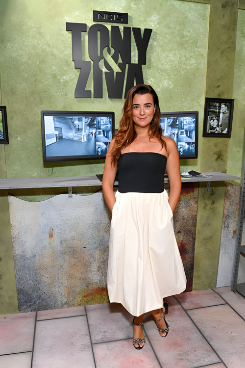 Cote de Pablo at Paramount+ Lodge Comic-Con July 2025