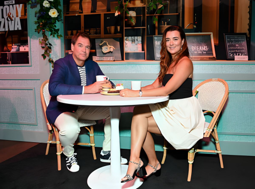 Cote de Pablo at Paramount+ Lodge Comic-Con July 2025 2