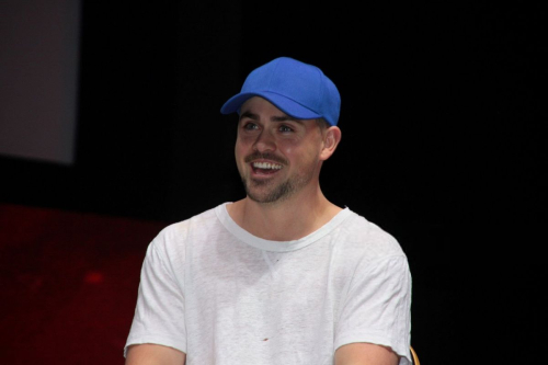 Dacre Montgomery at CCXPMX25 day two, May 2025 5
