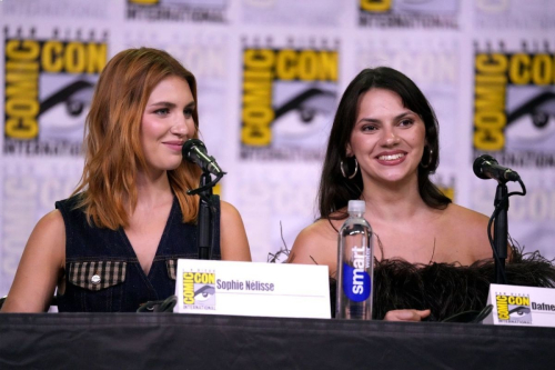 Dafne Keen at Collider After Dark Panel July 2025 1