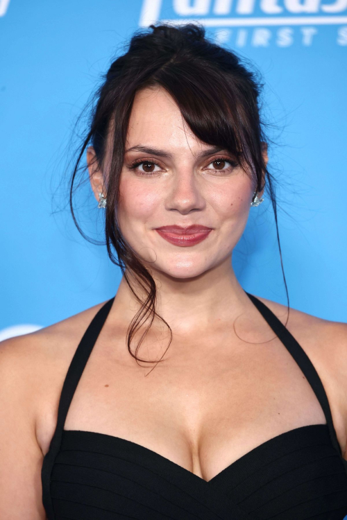 Dafne Keen at Fantastic Four premiere in LA 5