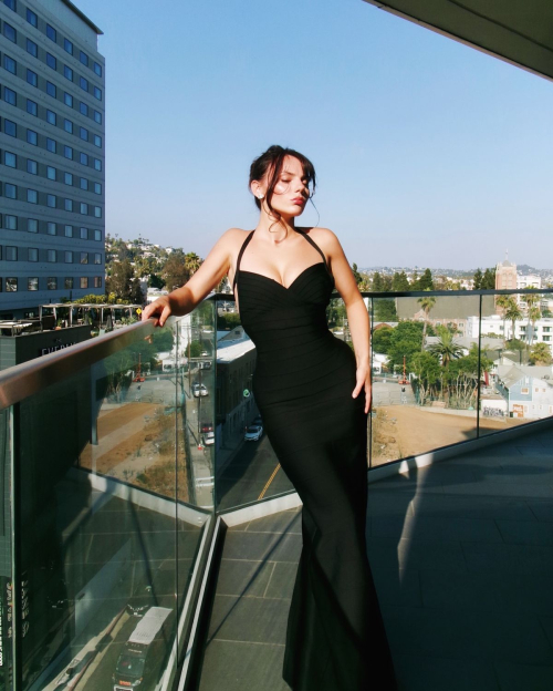 Dafne Keen Fantastic Four Premiere Shoot July 2025 5