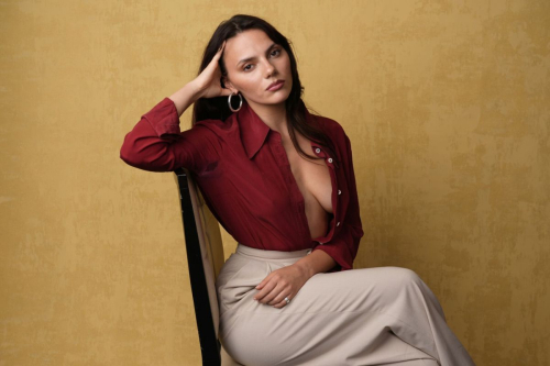 Dafne Keen Whistle Comic-Con Portraits July 2025 4
