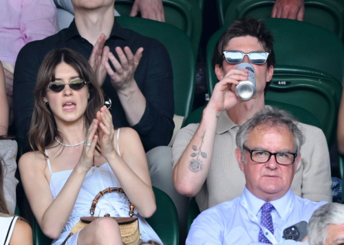 Daisy Edgar-Jones at Wimbledon Final, July 2025 3