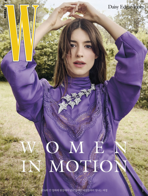 Daisy Edgar-Jones for W Korea Magazine, July 2025