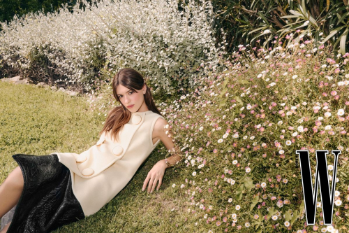 Daisy Edgar-Jones for W Korea Magazine, July 2025 17