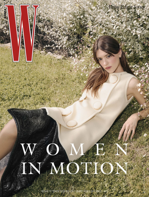 Daisy Edgar-Jones for W Korea Magazine, July 2025 3