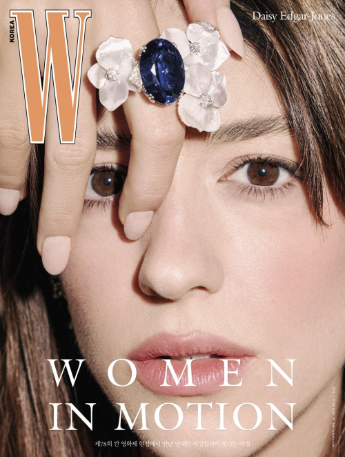 Daisy Edgar-Jones for W Korea Magazine, July 2025 5