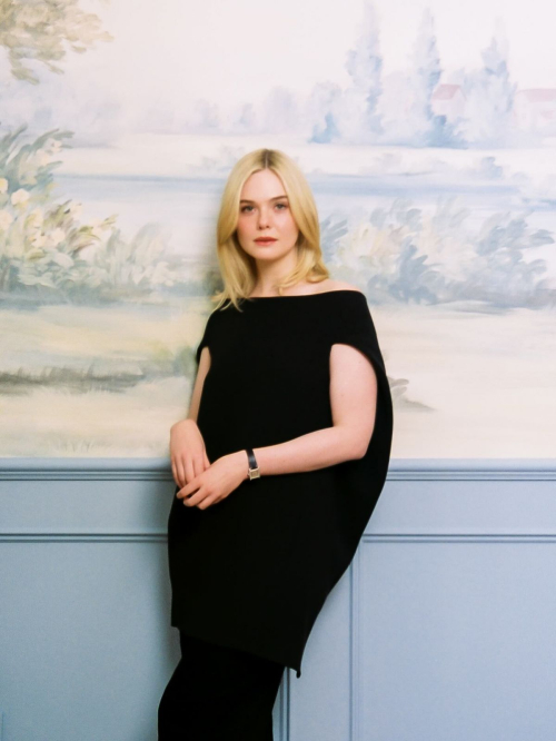 Dakota and Elle Fanning for Lewellen Pictures, March 2025 3