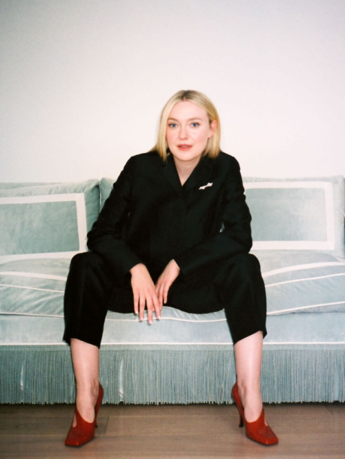 Dakota and Elle Fanning for Lewellen Pictures, March 2025 4