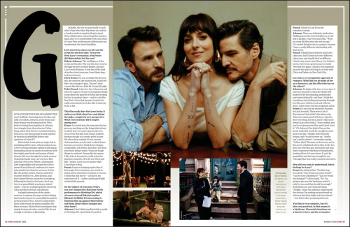 Dakota Johnson for Empire UK Magazine, August 2025