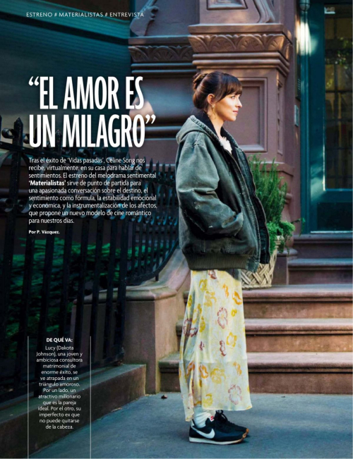 Dakota Johnson Fotogramas Magazine Cover August 2025 5