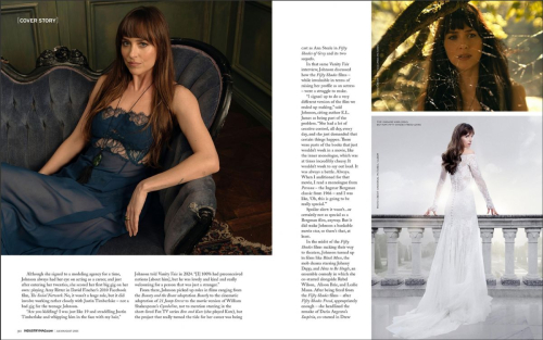 Dakota Johnson in Industry NJ magazine, Aug 2025 2