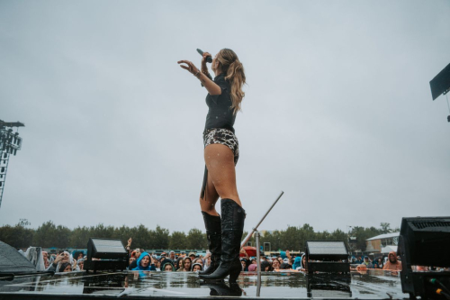 Dasha at Rock Werchter festival in Belgium, July 2025 3
