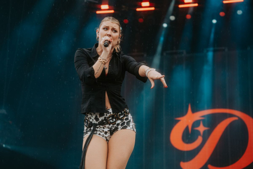 Dasha at Rock Werchter festival in Belgium, July 2025 4