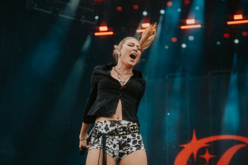 Dasha at Rock Werchter festival in Belgium, July 2025 5