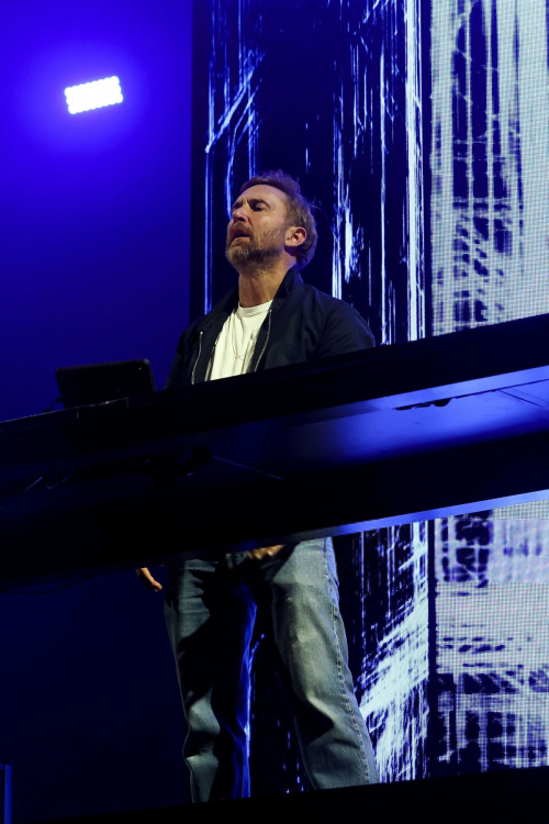 David Guetta at Lollapalooza Paris Festival, Jul 2025 2