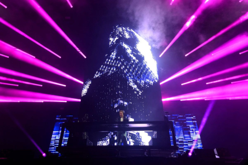 David Guetta at Lollapalooza Paris Festival, Jul 2025 6