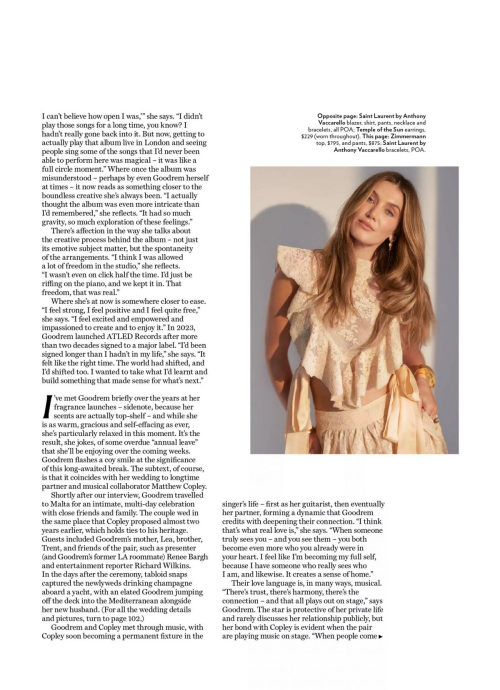 Delta Goodrem glows in Marie Claire Australia, Aug 2025 4