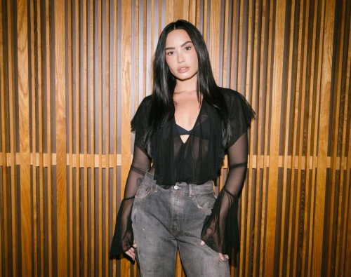 Demi Lovato glows in latest photoshoot, July 2025