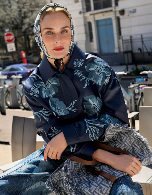 Diane Kruger in Grazia Italy, July 2025 9