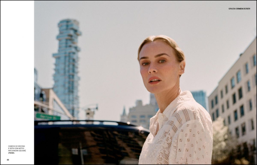 Diane Kruger in Grazia Italy, July 2025 1