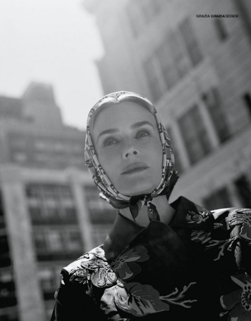 Diane Kruger in Grazia Italy, July 2025 3