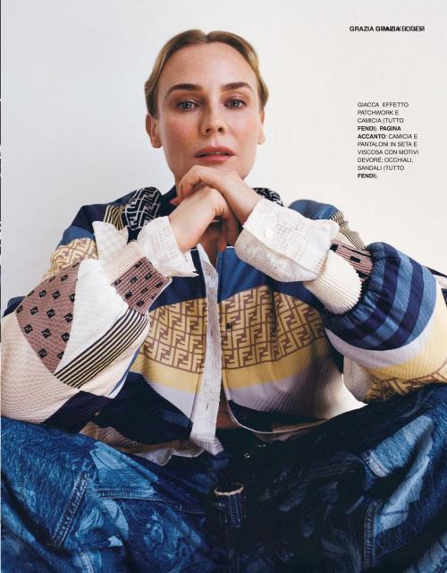 Diane Kruger in Grazia Italy, July 2025 5