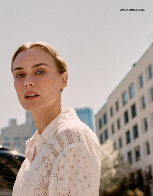 Diane Kruger in Grazia Italy, July 2025 6