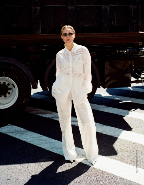 Diane Kruger in Grazia Italy, July 2025 7